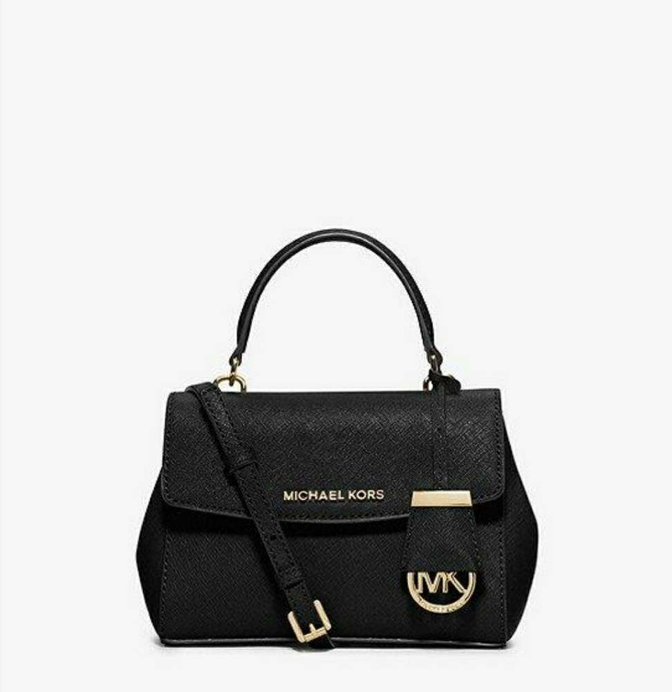 Michael Kors Ava Extra-Small Saffiano Leather Cros